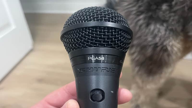 Microphone Lot - 6 Microphones - Several Brands Dynamic Cardioid image 1