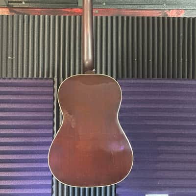 Gibson '50s LG-2 Original 2019 - Present - Vintage Sunburst Left Handed image 4