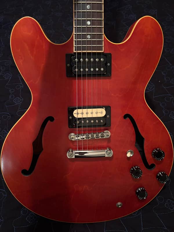 Gibson ES-333 (Exposed Coil)