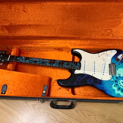 RARE Fender Stratocaster Masterbuilt and painted by Pamelina image 2
