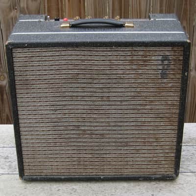 Vintage 1964 Univox U-102 tube combo amp - 1x12", great tremolo image 1
