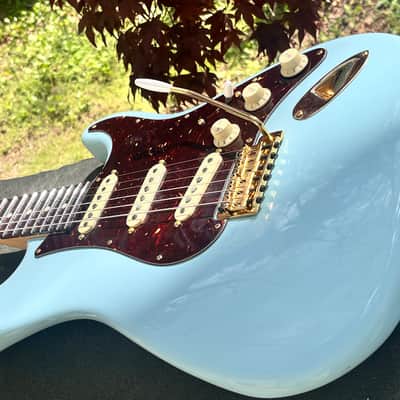 2007 Suhr Classic S Sonic Blue image 10