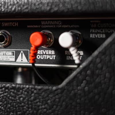 Fender 68 Custom Princeton Reverb Combo Amplifier image 8