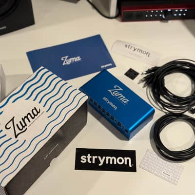 Strymon Zuma 9-Output High Current DC Power Supply 2016 - Present - Blue