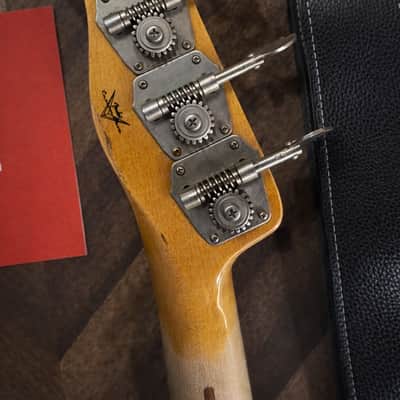Fender Custom Shop '55 Precision Bass Heavy Relic image 5