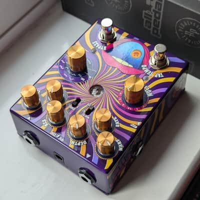 All-Pedal Microdose Phaser 2023 - Present - Purple image 3