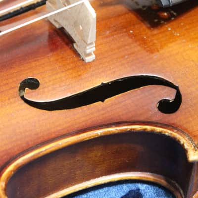 C. Meisel Fine Violins Made in West Germany image 20