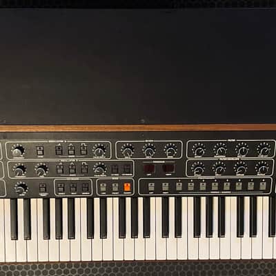 Sequential Prophet T8 76-Key 8-Voice Polyphonic Synthesizer 1983 - 1986 - Black with Wood Sides image 3