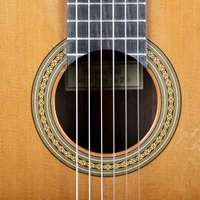 Yukinobu Chai No. 20 630mm Scale Handmade Classical Guitar Japan 2000s image 3