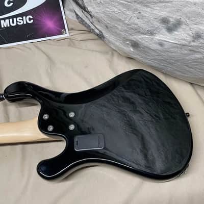 Dean Hillsboro 5 V J-Style 5-String Bass Black image 15