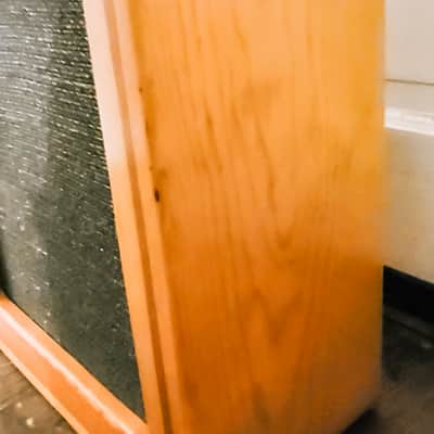 Alamo Challenger Guitar Amp Jensen 10" Tube  1964 Natural Wood image 3
