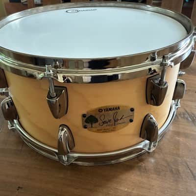 Yamaha Steve Jordan Signature 13x6.5" Maple Snare (Discontinued, Rare) MSD1365SJ