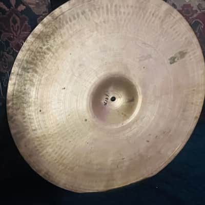 Zildjian 19" Vintage A ride 1960 - 1917gs (Rare weight/Must grab!!) image 3