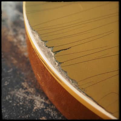 2007 Gibson Custom Shop R6 Les Paul - Gold Top (Relic'd by RS GuitarWorks) image 16