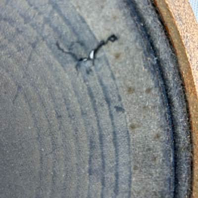 Celestion Guitar Speaker T1221 needs Reconing Jim Marshall Late 70's - Black image 7