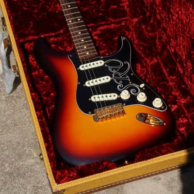 Fender Custom shop SRV Signature Nos Sunburst 2019 image 4