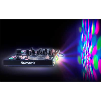 Numark Party Mix DJ - Controller entry level con effetti luce integrati image 6