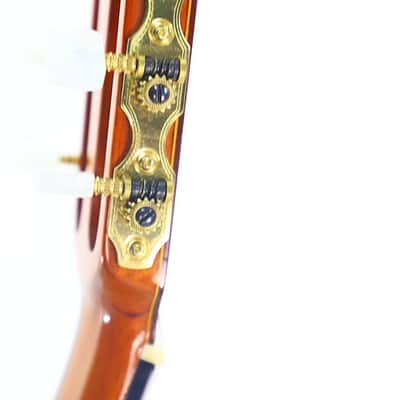 Melchor Rodriguez - fantastic flamenco guitar in the style of a Ramirez flamenca - check video! image 6
