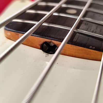 Fender Jazz Bass 1965 - Dakota Red image 17