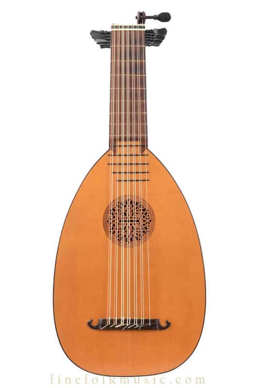 1970s MEINEL 7-COURSE RENAISSANCE LUTE image 1