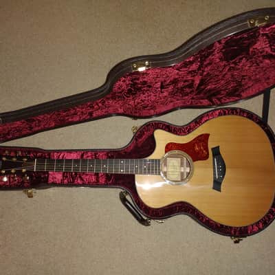 Taylor 714ce Grand Auditorium Acoustic Electric Guitar With Case image 5