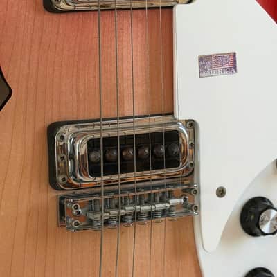 Rickenbacker 330 Fireglo 2000 image 4