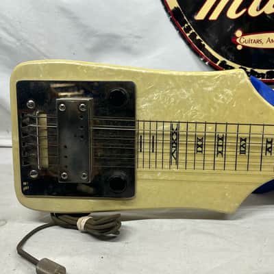 Supro Vintage Irene Lap Steel Guitar with Case image 2