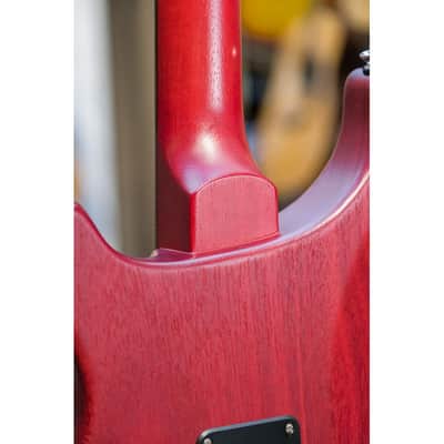 2021 PRS S2 Standard 22 satin vintage cherry image 10