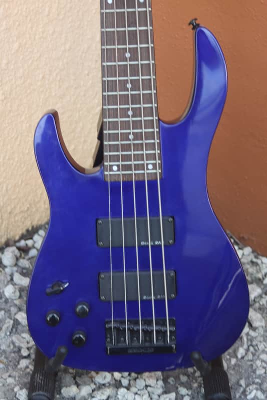 Kramer 522sp 2001 Blue image 1