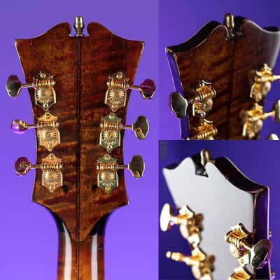 1940 D’Angelico Style B ArchTop Tobacco Burst image 19