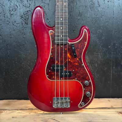 Precision Bass with Slab Rosewood Fretboard 1961 image 1