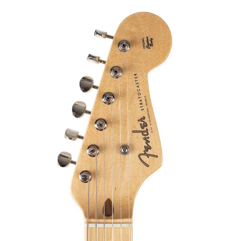 Fender 60th Anniversary American Vintage '54 Stratocaster Sunburst 2014 image 8