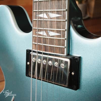 Epiphone Dave Grohl DG-335 Pelham Blue 2024 image 13