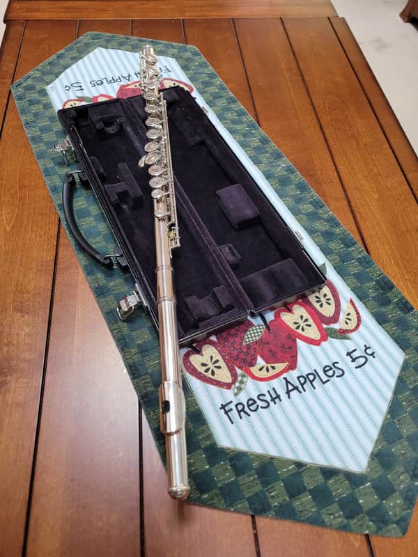 Yamaha YFL-22N (closed hole) Flute - 2026 - EXCELLENT/NEW PADS! image 1