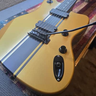 Jackson? Partscaster JAZZMASTER - GOLD image 5