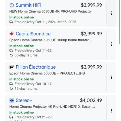 Epson Home Cinema 5050UB 4K Pro-UHD Projector image 10