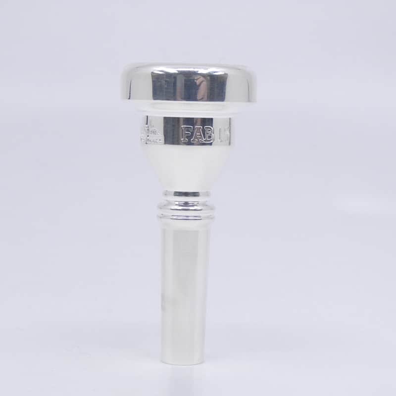 ACB Fab 1.5 Cornet Mouthpiece - Silver image 1