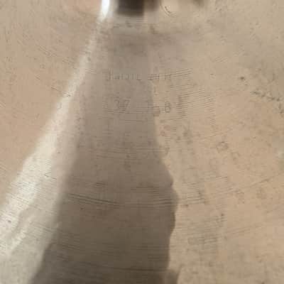 Paiste 20" 2002 China Type Cymbal 1980 - Present - Traditional image 10
