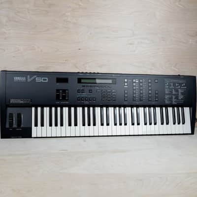 Yamaha V50 FM Synthesizer | Reverb