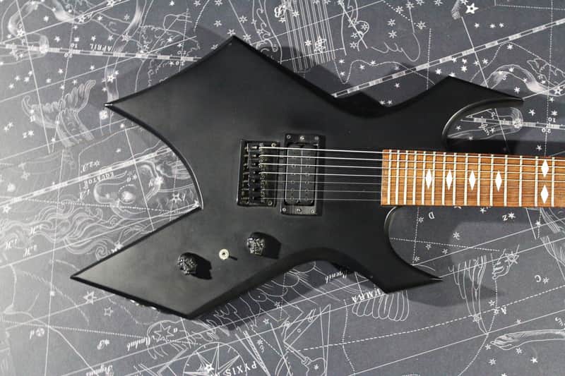 BC Rich Warlock Custom shop made in USA 7 string electric guitar image 1