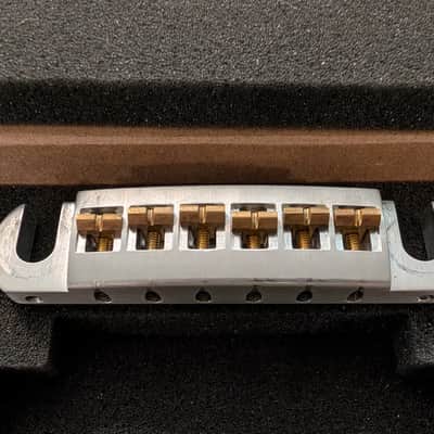Mannmade USA Adjustable Stoptail Bridge (PRS) image 9