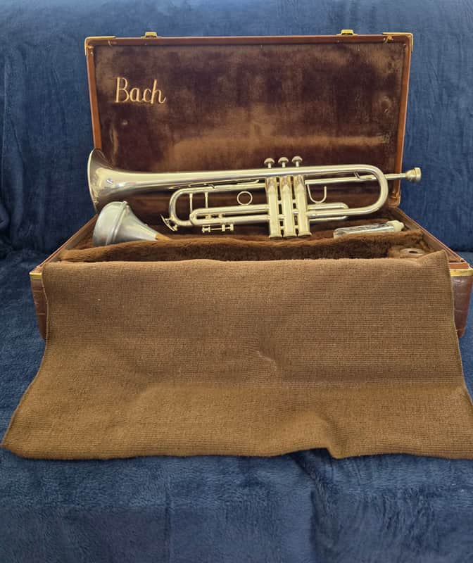 Bach Stradivarious Trumpet image 1