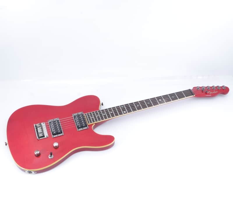 Fender Special Edition Set-Neck Custom Telecaster HH FMT 2003 | Reverb
