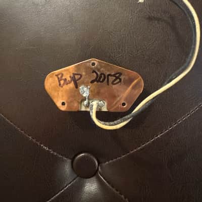 [FREE SHIPPING] Brandonwound T60’s Telecaster Bridge Pickup 2018 imagen 2