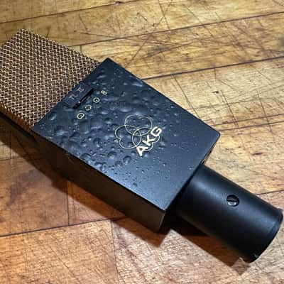 AKG C414 B ULS TLII Large Diaphragm Multipattern Condenser Microphone - Sounds Excellent! image 1