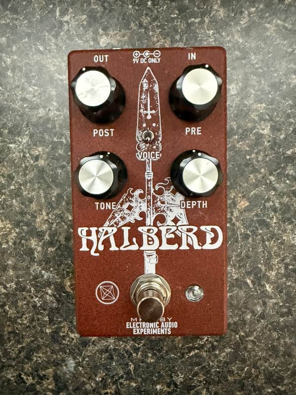 Electronic Audio Experiments Halberd V2