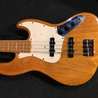 No.111825 1990-1991 Fender Japan JB75-90 NAT/M JAPAN VINTAGE Maintained FUJIGEN INC. good condition lightweight image 3