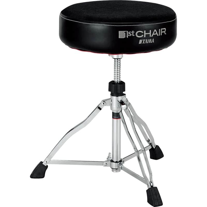 Tama 1ST CHAIR ROUND RIDER CLOTH TOP DRUM THRONE image 1