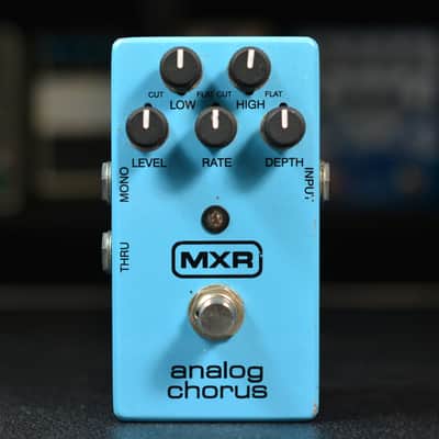 MXR M234 Analog Chorus 2011 - Present - Blue image 1