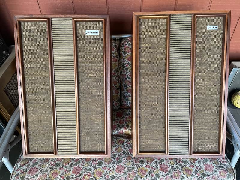 Vintage Jensen 700-XL 4-way Speakers /Studio Monitors, RP302A, E100 Tweeters image 1